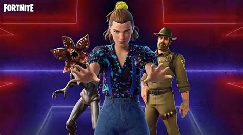 stranger things fortnite|Fortnite: How To Get Stranger Things Skins